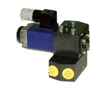 фото Распределитель гидравлический двухпозиционный с электромагнитным