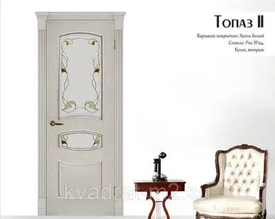фото Межкомнатная дверь ТОПАЗ II