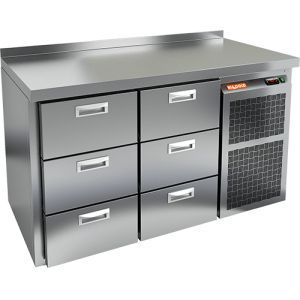 Фото №0 Стол холодильный HICOLD GN 33 BR2 TN