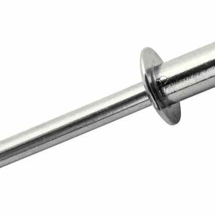 Фото №0 Заклепки вытяжные алюминий-сталь 4,8*12 (50шт)