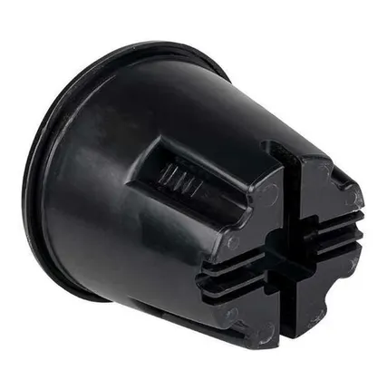 Фото №0 Держатель кровельный пластиковый с бетоном H-110мм d-8-10мм (РФ)