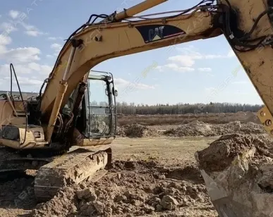 фото Аренда гусеничного экскаватора Caterpillar 319C, Москва