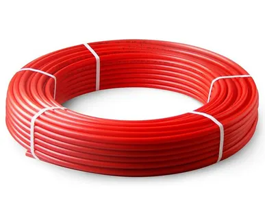 фото Труба PE-RT 16*2,0 (бухта 100 м) красная
