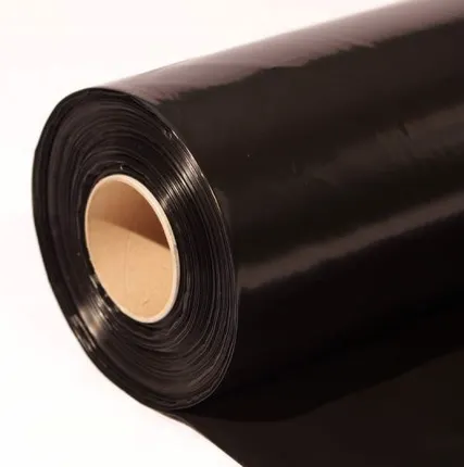 Фото №0 Пленка черная 100 мкм 3м*50м