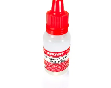 фото Масло силиконовое ПМС-1000 15мл REXANT