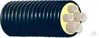 фото Труба Твэл-Пэкс-4 SDR11 (6 бар) ДУ2х32х2,9+2х25х2,3/140