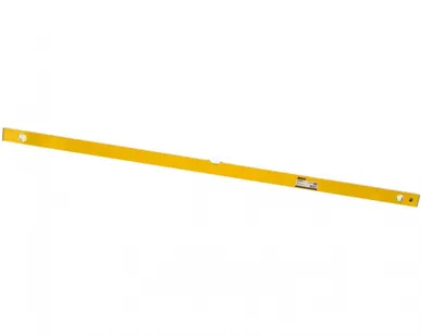 фото Уровень Бибер Суприм алюминиевый коробчатый 3 глазка с линейкой, 150см