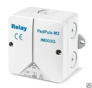 фото Импульсный адаптер PadPuls M2, 2 канала (1,35 Ah батарея, уст-ка на стену)