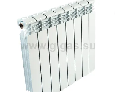 фото Радиатор Bimetal Sibio 80/500/8