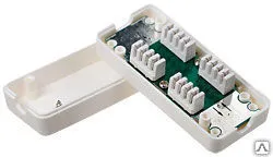 Фото №0 Кросс соединительный CAT6 84х37х23 мм REXANT