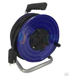 фото Аренда удлинителя на катушке 220V, IP44, 20 м.