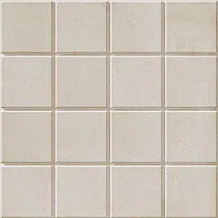 Фото №0 131397 КерГранит RASTER GRID S OFF WHITE 15x15 см