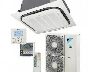 фото Кондиционер кассетного типа FFQN50CXV/RYN50CXV (без панели) Daikin