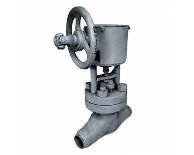 фото Клапан запорный Т-108б