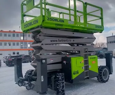 фото Подъемник вездеходный ножничный ZOOMLION ZS1623RT в аренду