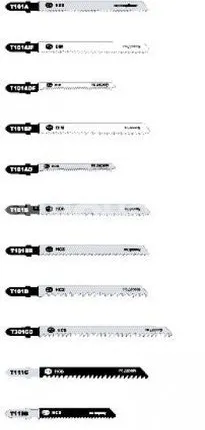 Фото №0 Полотно э/лобзика по дер, прям чист рез, HCS, глуб 65мм, T301CD, 2шт 658083