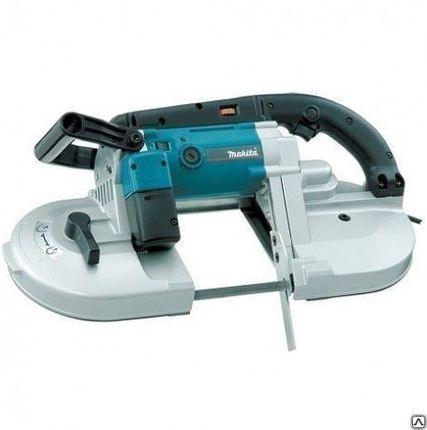 Фото №0 Пила ленточная ручная Makita 2107 FW