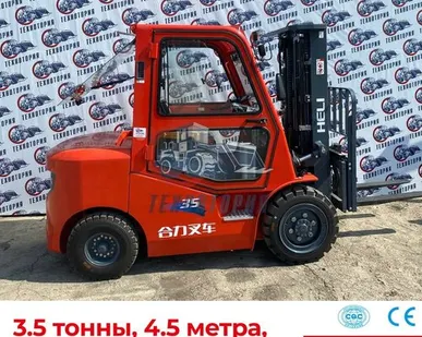 фото HELI CPCD35 — 3.5т, 4.5м, дизельный, кабина с печкой, серия К2