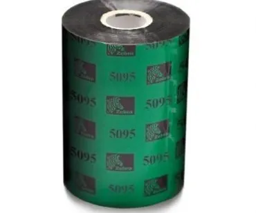 фото Риббон Zebra 5095 High Performance Resin Black 154мм / 450м~|~05095BK17445