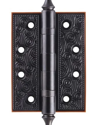 Фото №0 Врезная петля Armadillo CL 500-A4, универсальная, 102x76x3.5 мм, темная медь, 2 шт.