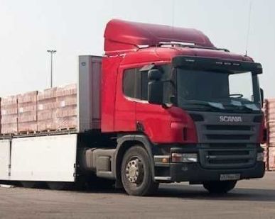 фото Услуги шаланды SCANIA