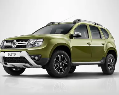 фото Рено Дастер АКПП