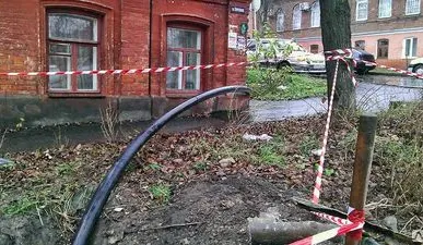 фото Санация трубопровода