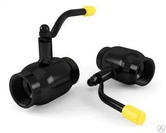 фото Кран Шаровый Стальной Резьбовой КШТ 60.100.032 для труб