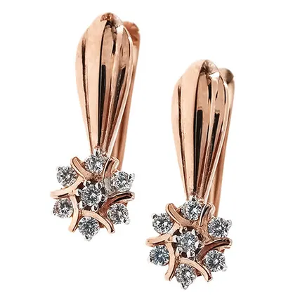 Фото №0 Сдать золотые серьги