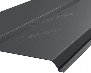 фото Сайдинг МЕТАЛЛ ПРОФИЛЬ Lбрус-15х240 (VikingMP-01-7024-0.45)