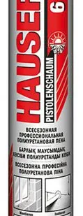фото Пена монтажная профессиональная HAUSER 65 л