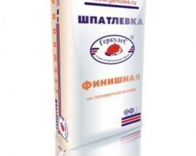 фото Шпаклевка "Геркулес Финишная" 5кг (180)