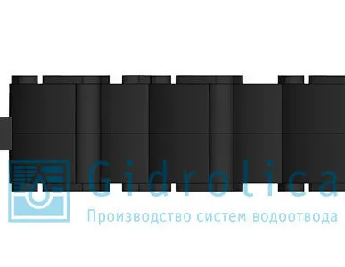 фото Модуль грязезащитный Gidrolica Step Protect резиновый