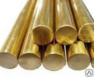 фото Пруток латунный, марка л63
