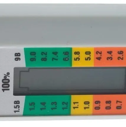 Фото №0 Тестер уровня заряда батарей ЗУБР 59260