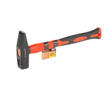 фото Молоток 0,6кг с фибергл. рукояткой STARTUL MASTER ST2007-06