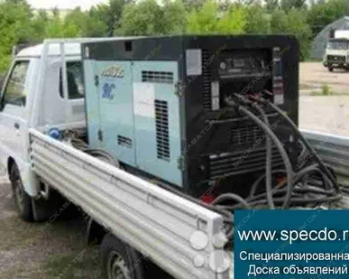 фото Аренда компрессора Airman PDS130S-W, Екатеринбург
