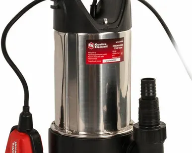 фото Дренажный насос QUATTRO ELEMENTI Drenaggio 750 F Inox 770-728