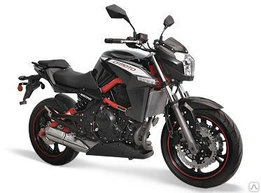 фото Мотоцикл CFMOTO 650 NK