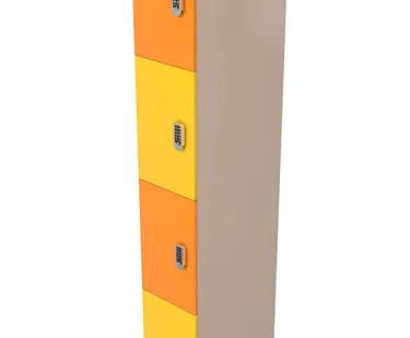 фото Шкаф c покрытием HPL 200х50х30 (см) арт. 10.2.14