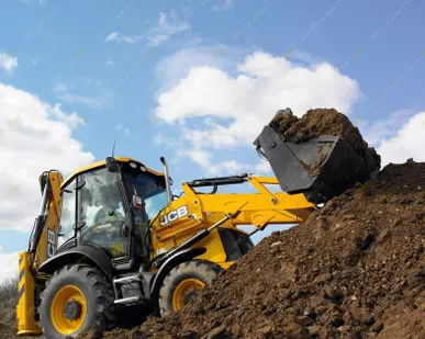 фото Аренда экскаватора-погрузчика JCB 3CX, Уфа