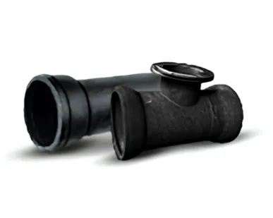 фото Труба чугунная ВЧШГ, фасонные части