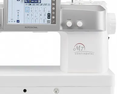 фото Швейная машина Janome Continental M7 Professional, белый