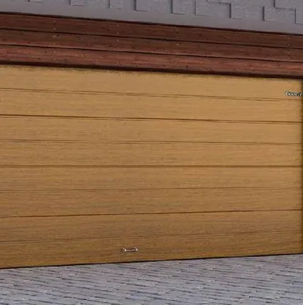 Фото №0 Ворота гаражные секционные подъемного типа из панелей DoorHan 2500x2100