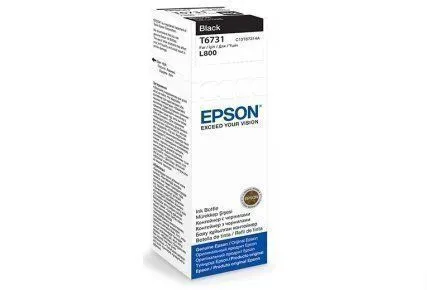Фото №0 Чернила Epson для L800 T6731, Черный