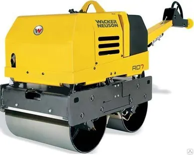 фото Каток Wacker Vibratory roller RD 7H-S
