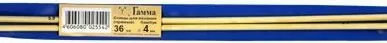 фото прямые BL2 бамбук d 4.0 мм 35-36 см GAMMA