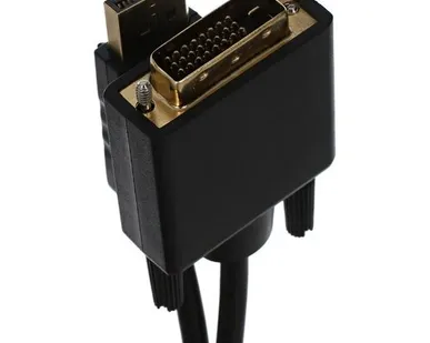 фото Кабель VCOM DisplayPort - DVI