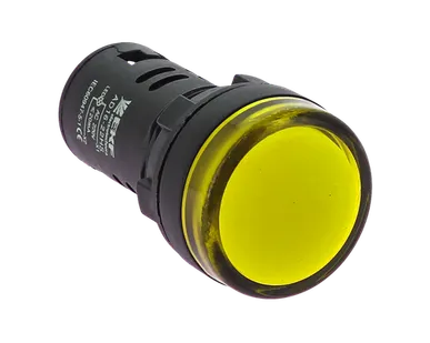 фото Матрица светодиодная AD16-22HS желтый 230 В AC EKF PR...