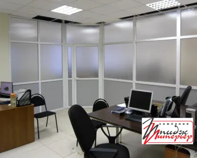 фото Межкомнатные перегородки из профиля